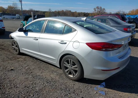2018 Hyundai Elantra Sel from USA, damaged, VIN 5NPD84LF7JH214800